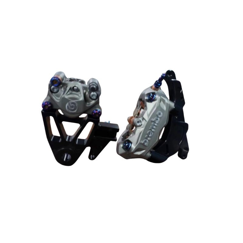 Conversion étrier axial vers étrier radial Honda CM 300 CM 500