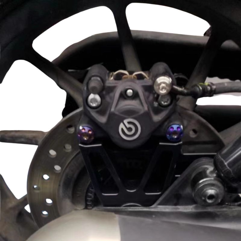 Kit conversion guidon bracelet café racer Honda GB350