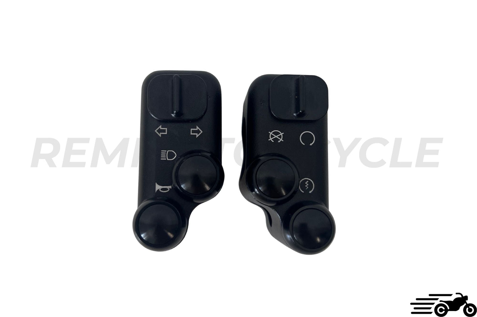 Commodo Remm V2 - 3 Plug & Play Buell XB -Positionen