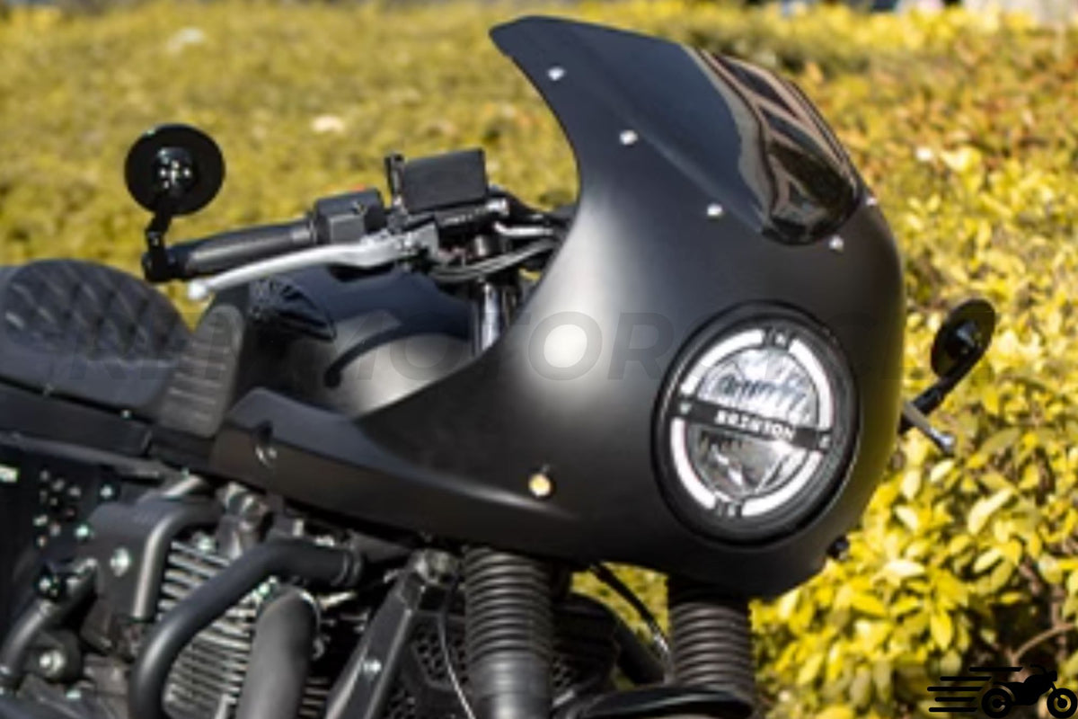 Cafe Racer Fork Rake CAFE RACER bubble - REMMOTORCYCLE