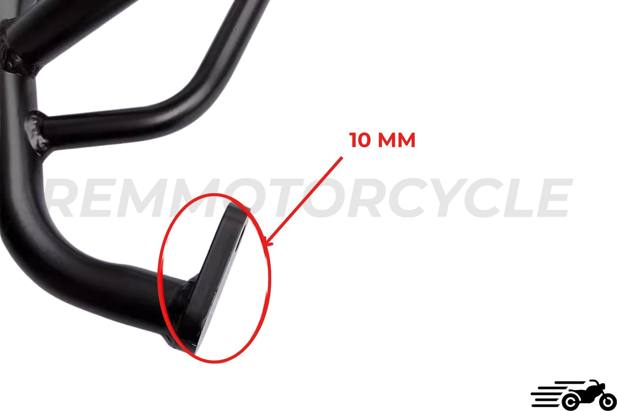 Honda CL 500 crash bar