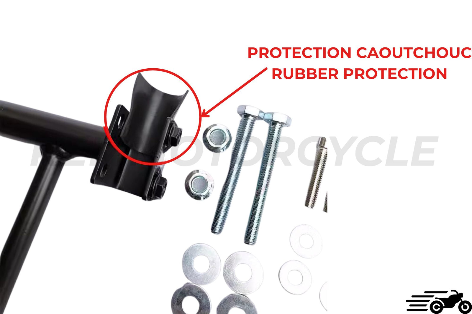 Honda CL 500 crash bar