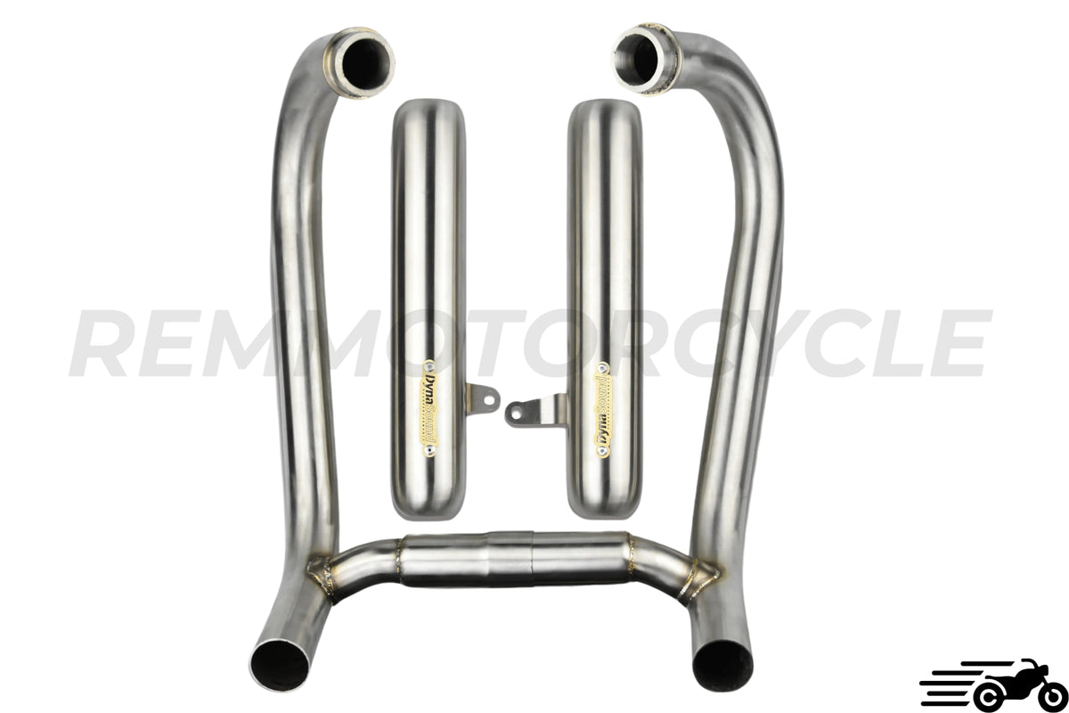 Triumph Bonneville T100 T120 Straßengeschwindigkeit Twin Scrambler Kurzer Auspuff