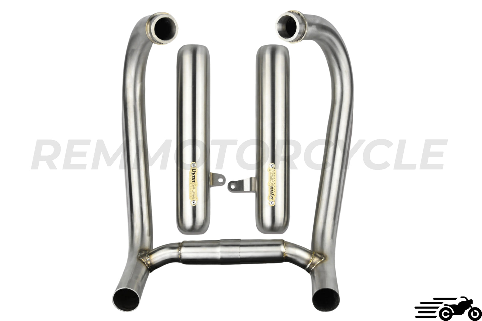 Triumph Bonneville T100 T120 Straßengeschwindigkeit Twin Scrambler Kurzer Auspuff