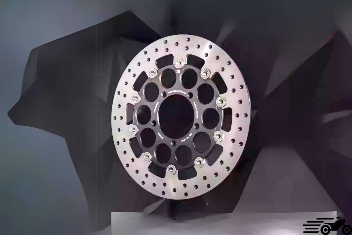 Disques de frein avant flottant Triumph Bobber