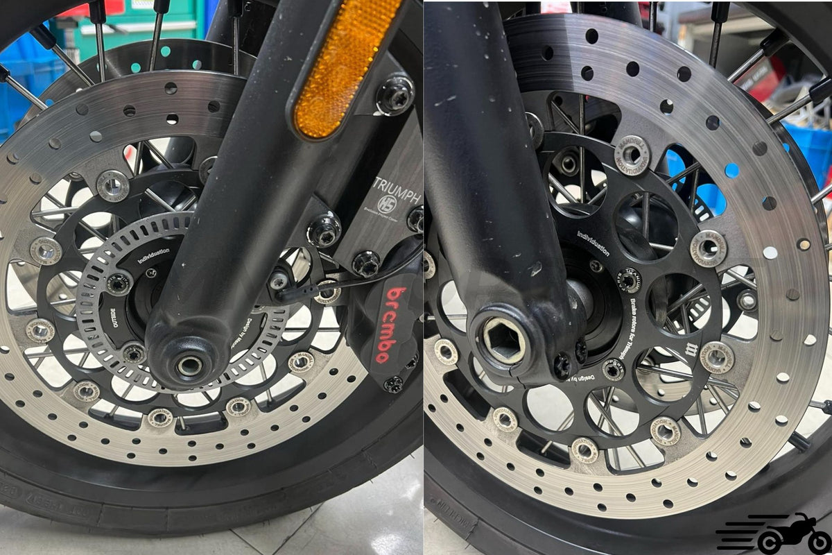 Kit disques flottants Triumph Bobber