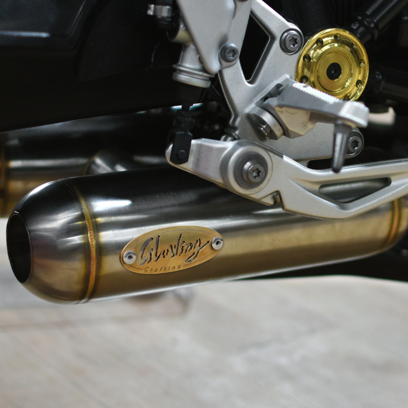 Echappement Torpedo BMW RnineT