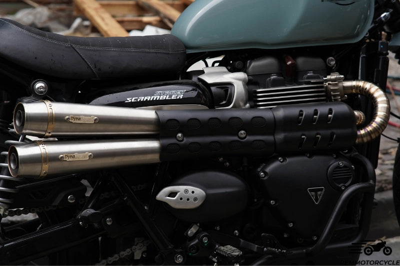 Triumph scrambler 900 exhaust