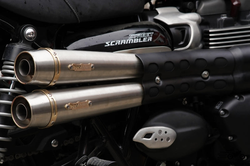 Triumph scrambler 900 exhaust