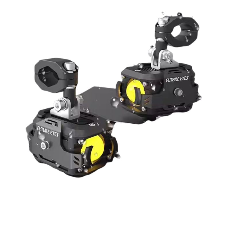 Éclairage LED longue portée Honda CL300/CL500 LUXVIA