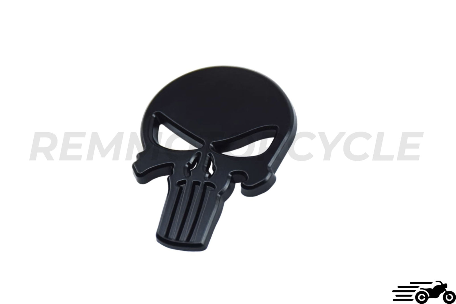 Adesivo logo emblema teschio 