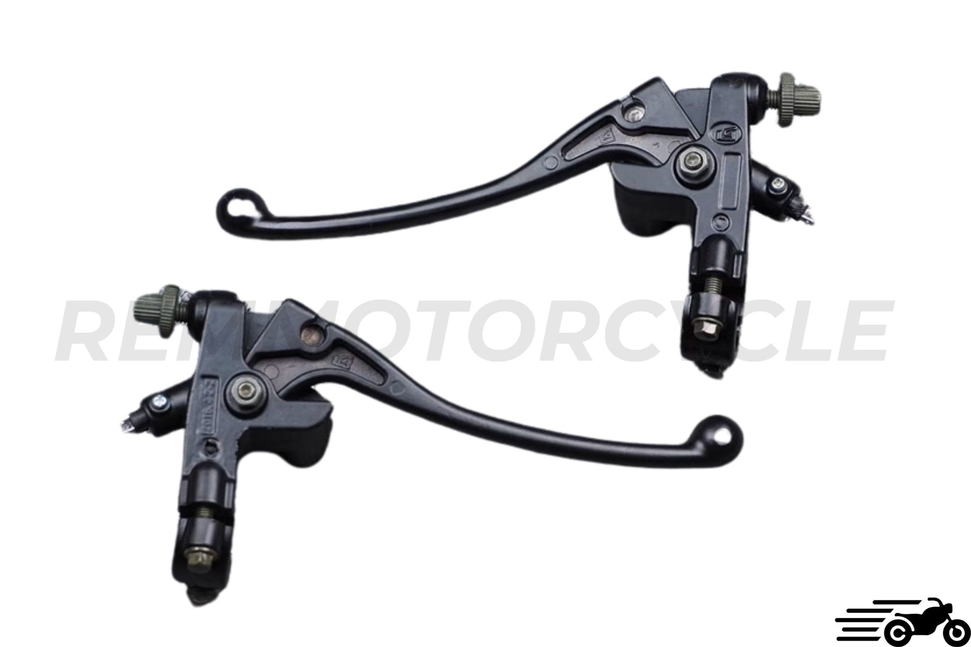 25mm clutch lever and drum brake lever assembly