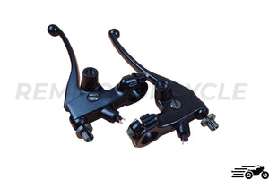 25mm clutch lever and drum brake lever assembly