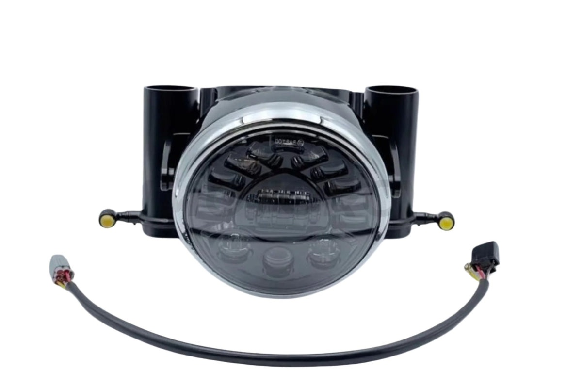 Pahre Front flitsende teller geïntegreerde triomf Bonneville Bobber