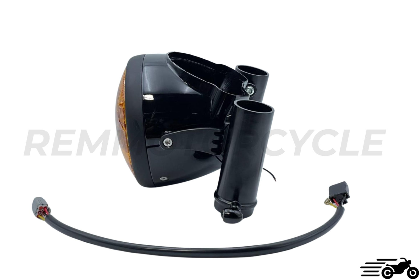 pahre avant clignotant compteur intégré Triumph Bonneville Bobber