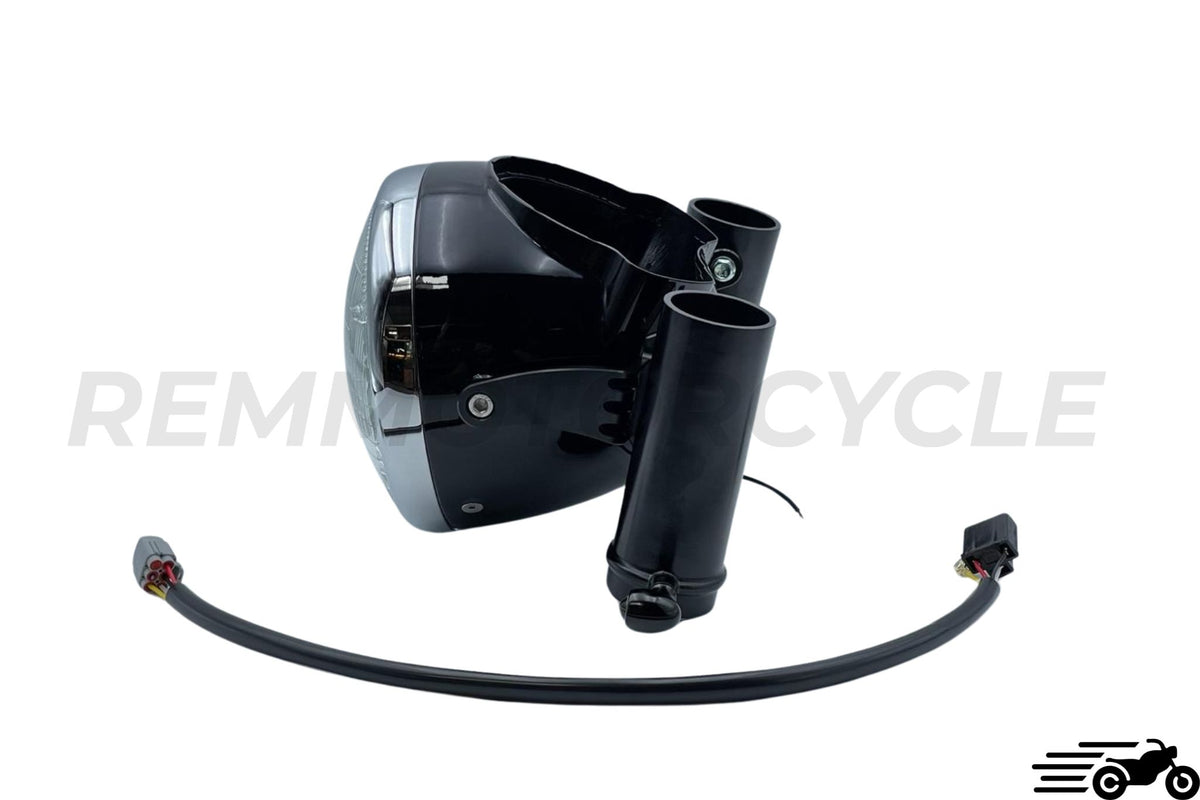 pahre avant clignotant compteur intégré Triumph Bonneville Bobber