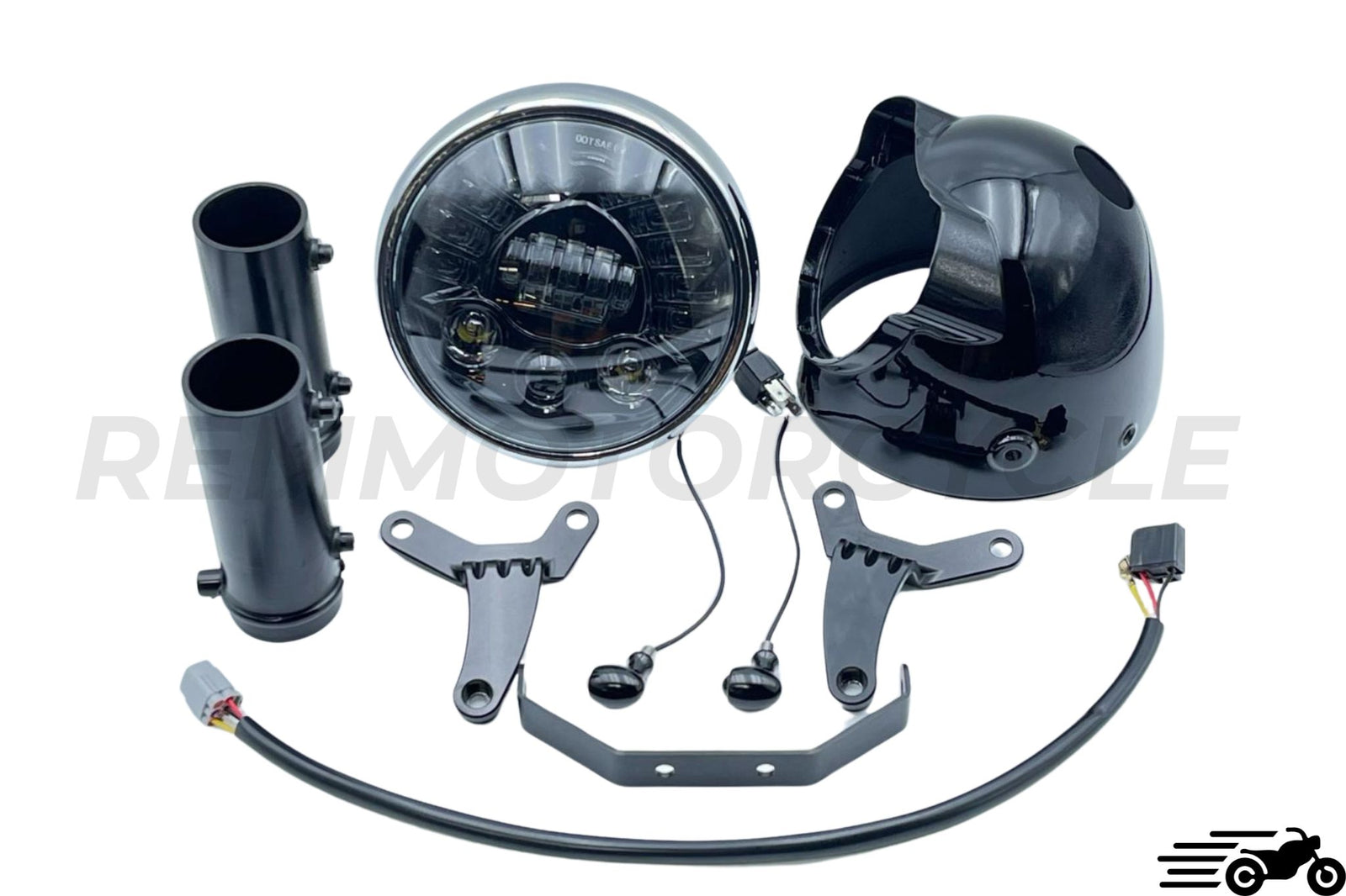 pahre avant clignotant compteur intégré Triumph Bonneville Bobber