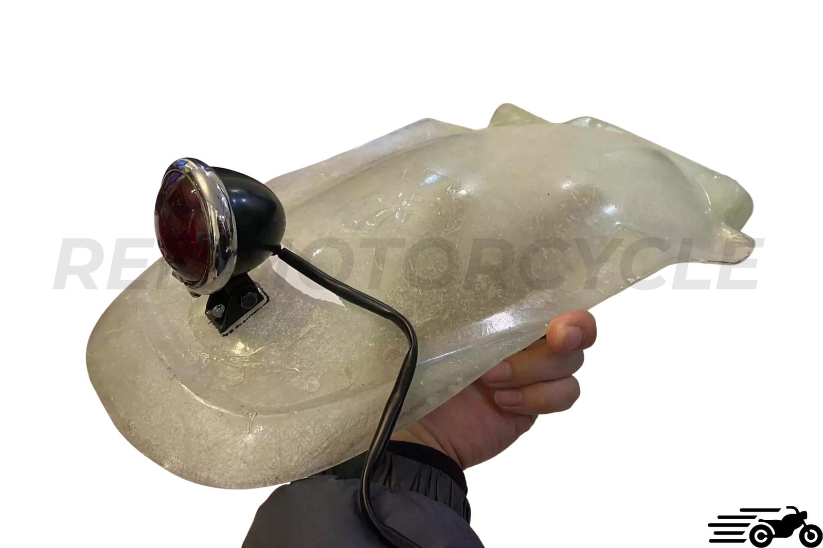 Brixton Cromwell 1200 Lumpur Belakang Pendek