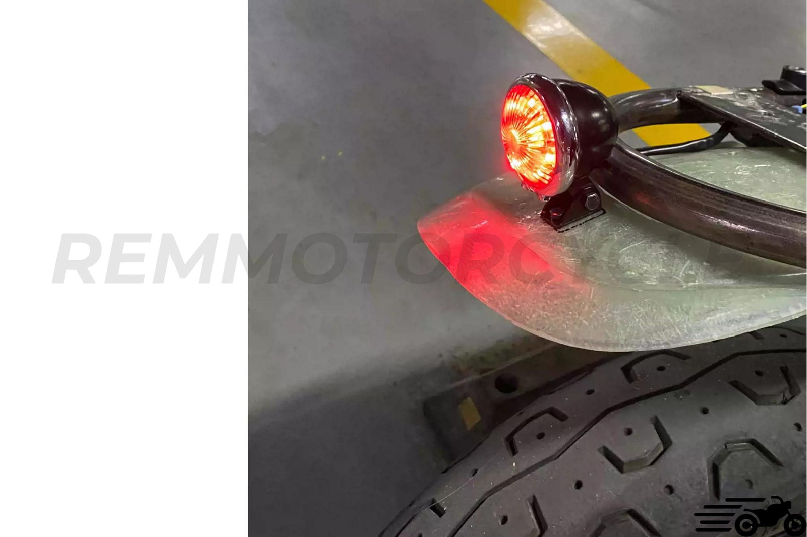 Brixton Cromwell 1200 Lumpur Belakang Pendek