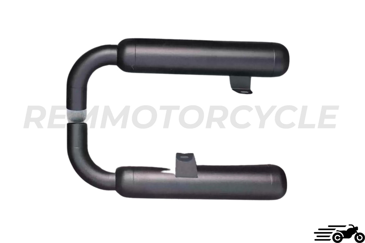 Elf kurzer Auspuff für Cromwell 1200
