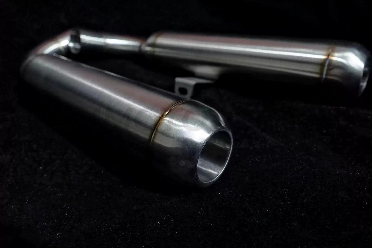 Elf kurzer Auspuff für Cromwell 1200