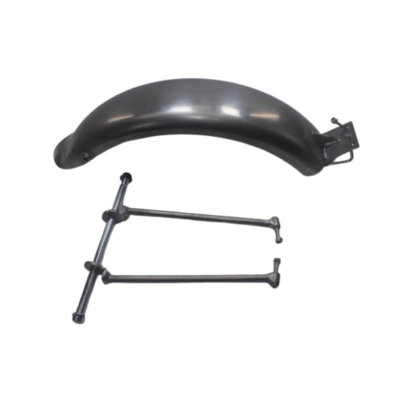 Garde-boue arrière Yamaha Virago 125cc -250cc Bobber Noir