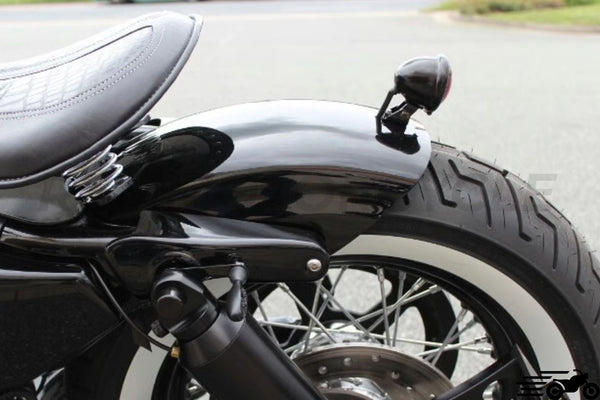 Garde-boue Arrière XMT-MOTO Noir Brillant Pour Harley Sportster XL 883 / 1200 – 2010-2022