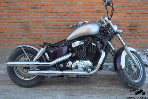 Garde-Boue Arrière Moto - Métal Pour Shadow 1100, Virago, V-Star, Boulevard Et Cruisers - 412 Mm - 3