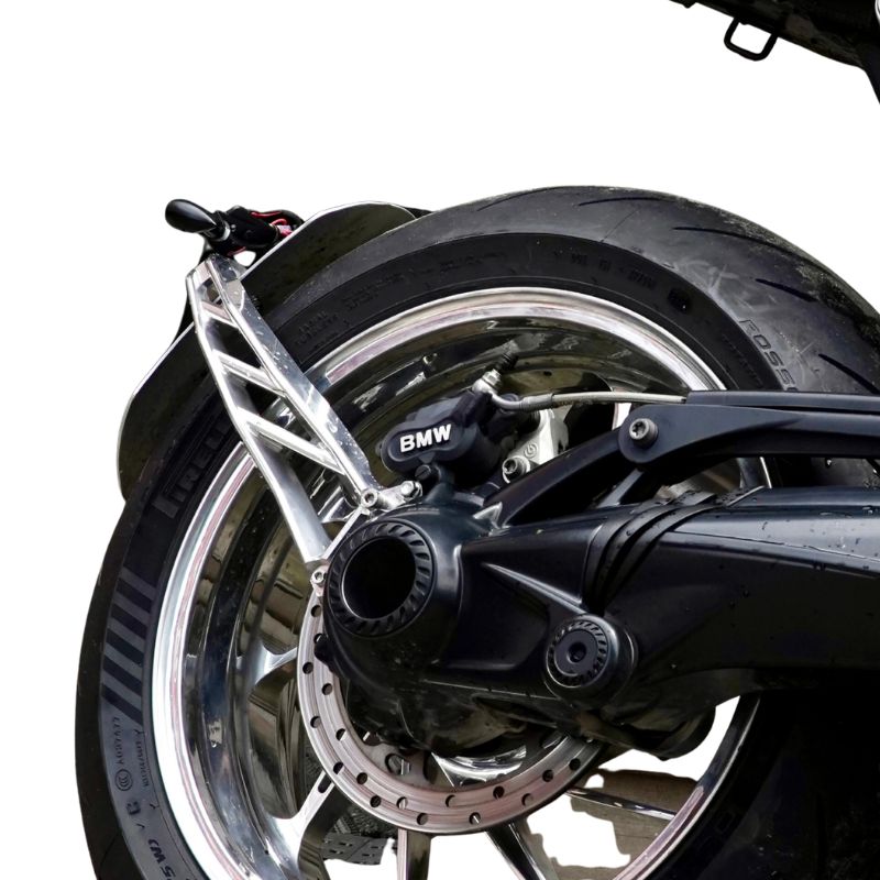 Garde boue arrière aluminium CNC BMW R Nine T