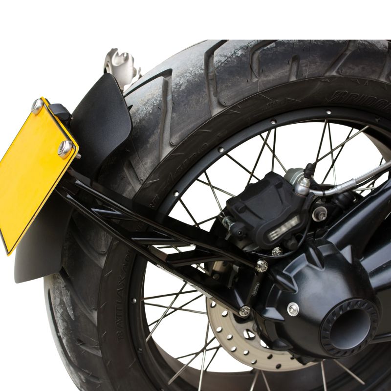 Garde boue arrière aluminium CNC BMW R Nine T
