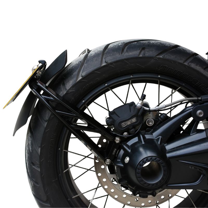 Garde boue arrière aluminium CNC BMW R Nine T - REMMOTORCYCLE