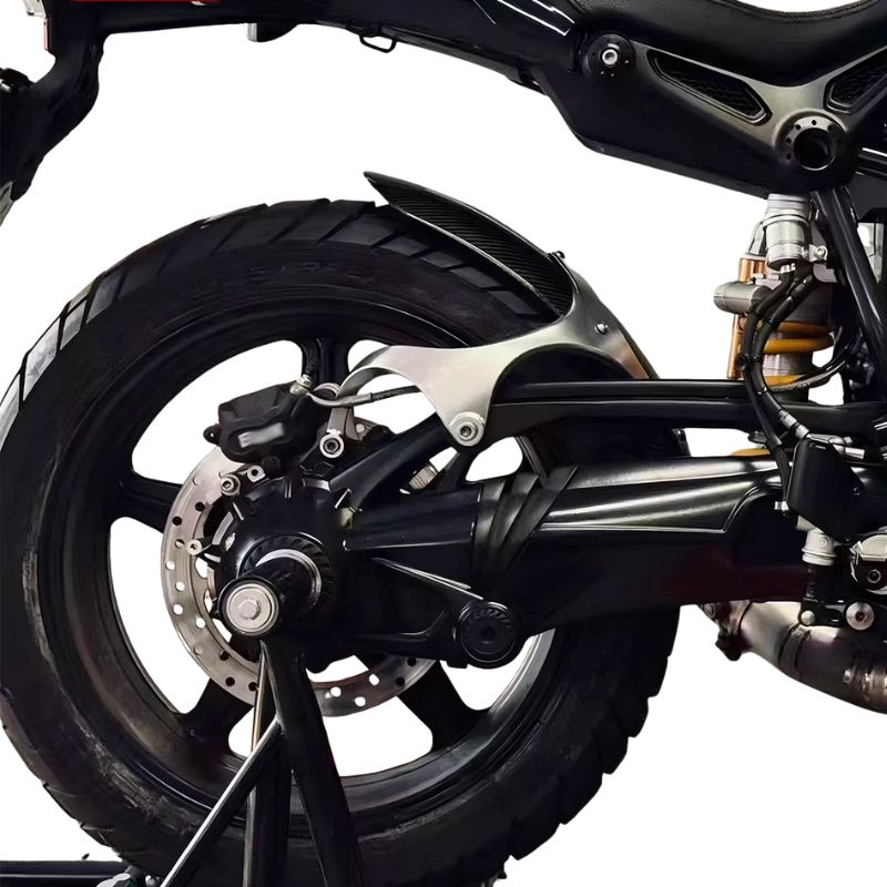 Garde boue arrière lèche roue BMW R Nine T