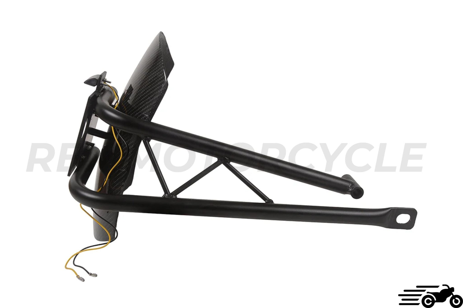 Support de plaque garde boue BMW K