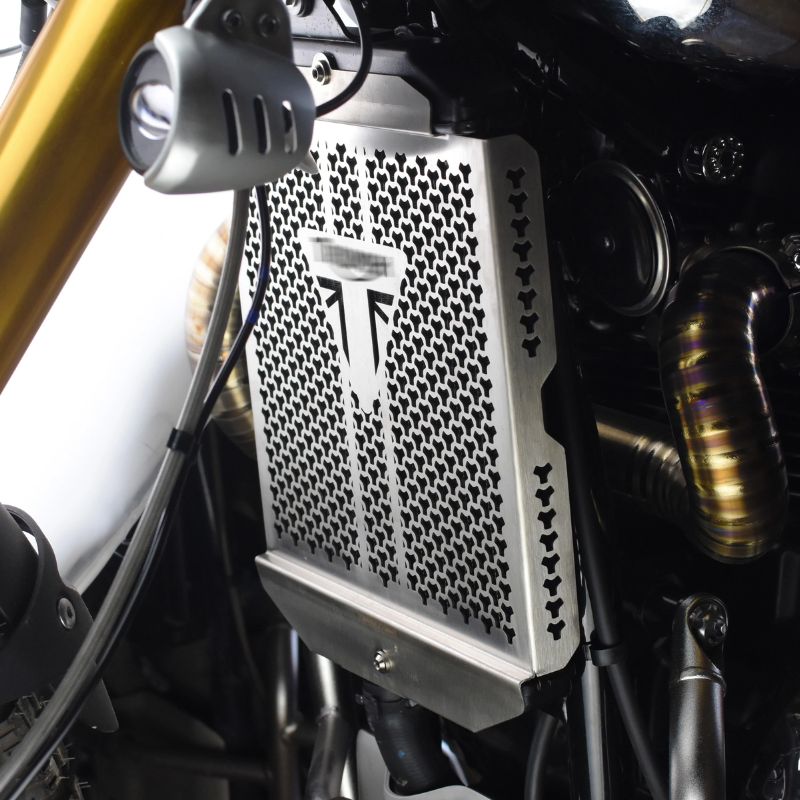 Grille protection radiateur Triumph XC XE