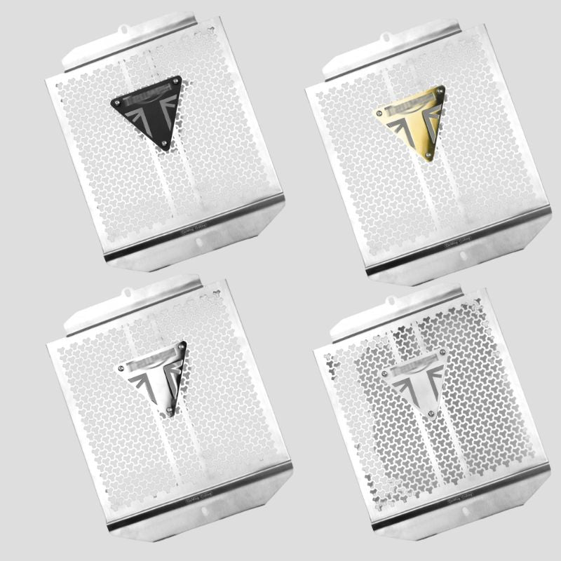 Grille protection radiateur Triumph XC XE