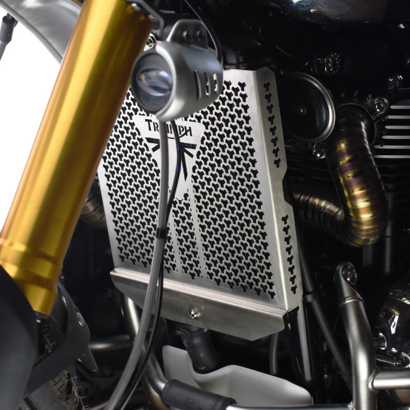 Grille protection radiateur Triumph XC XE