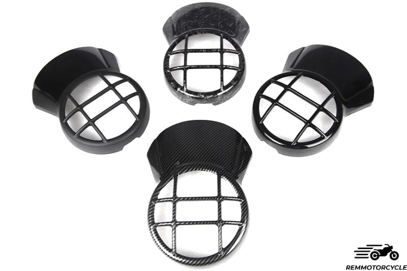 Grille casquette phare avant Honda CL