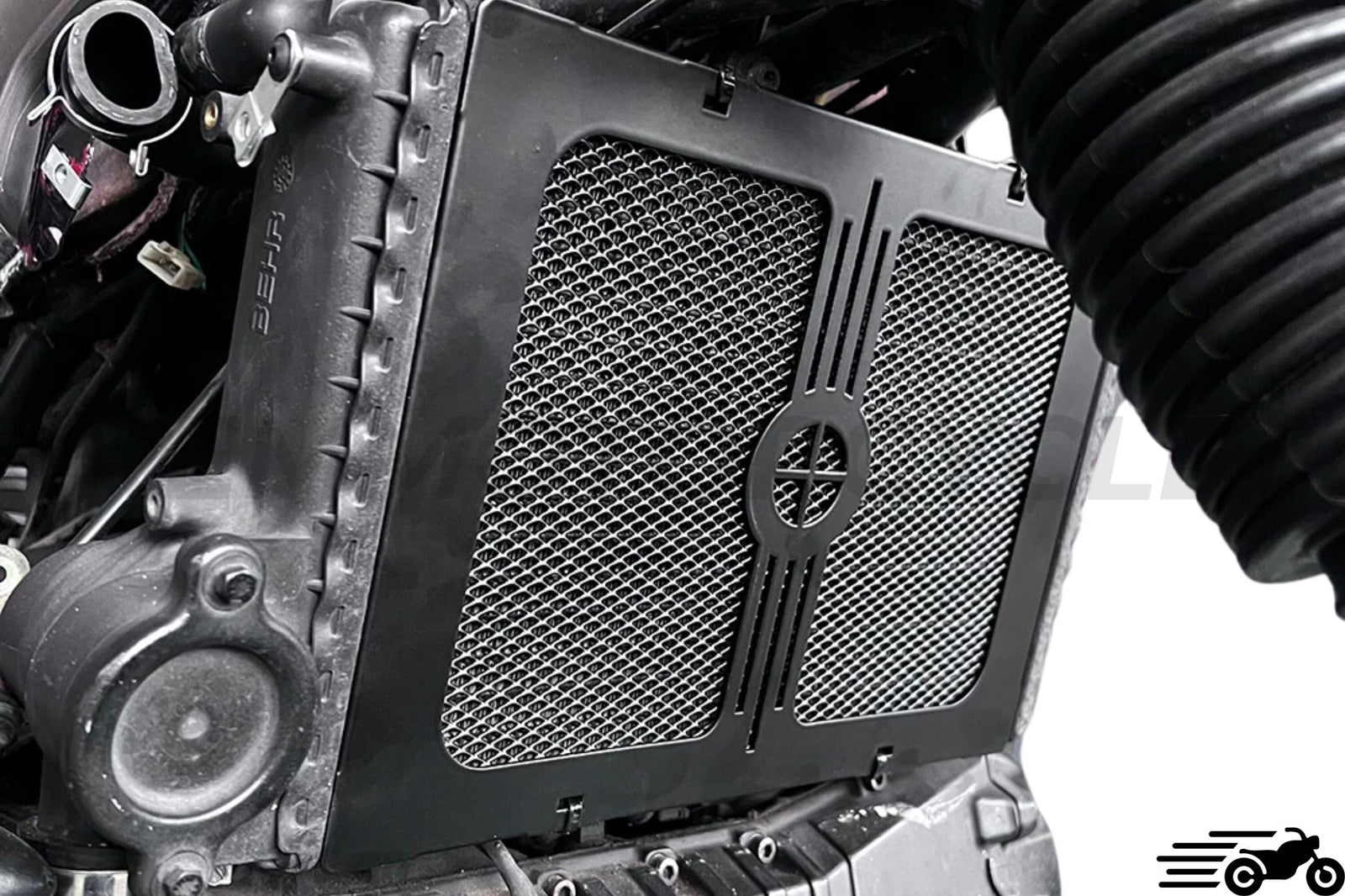 BMW K75 K100 radiator protection grid