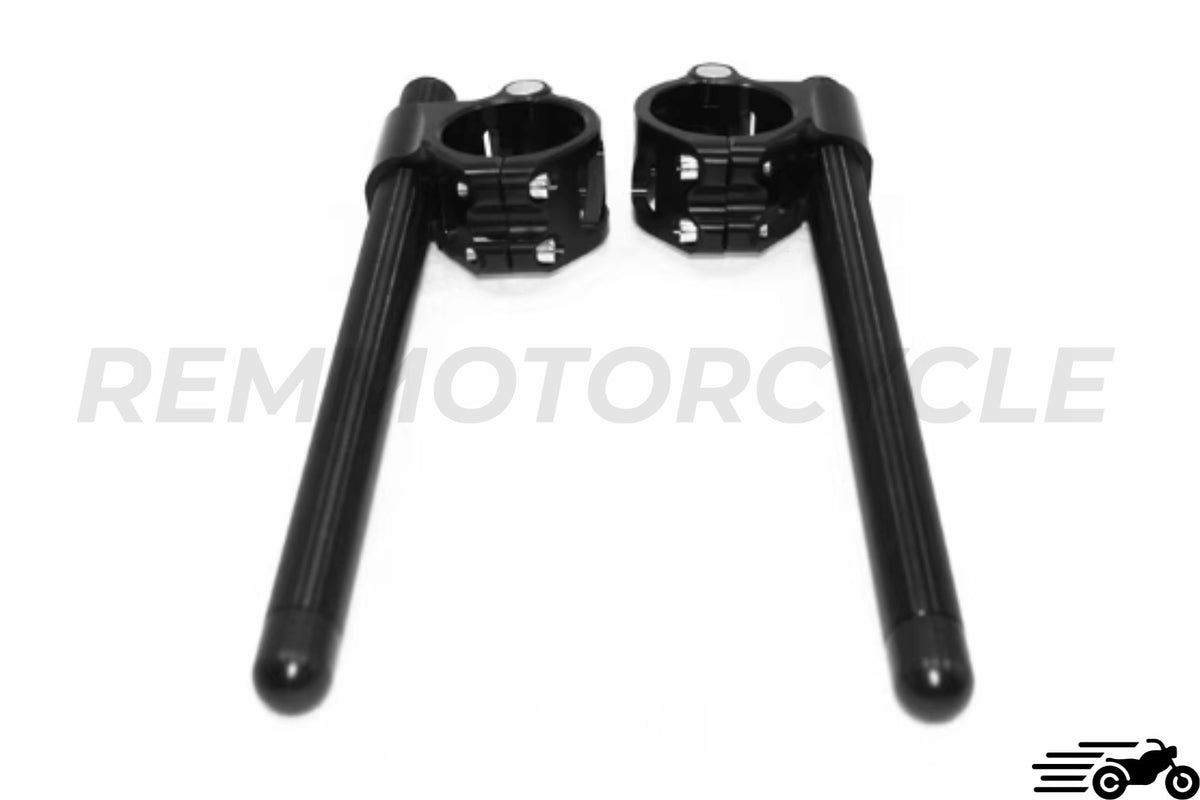 CNC bracelet handlebar fast assembly