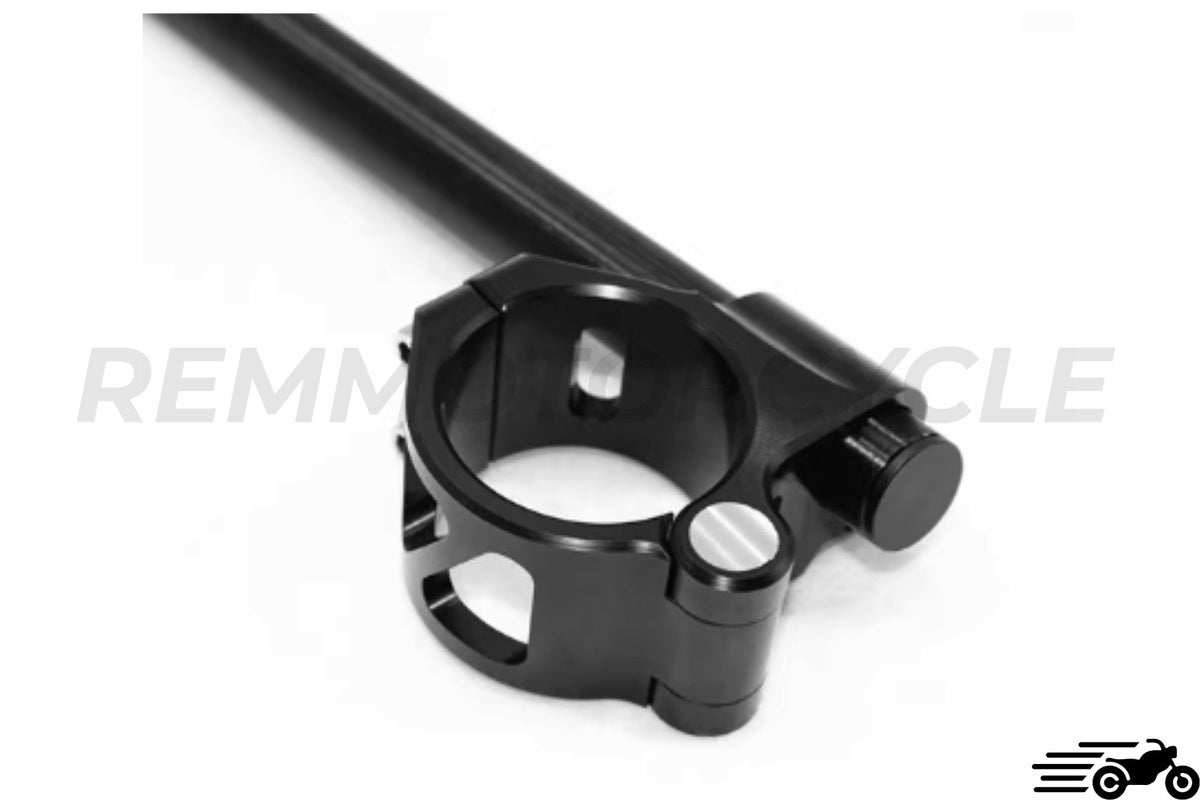 CNC bracelet handlebar fast assembly