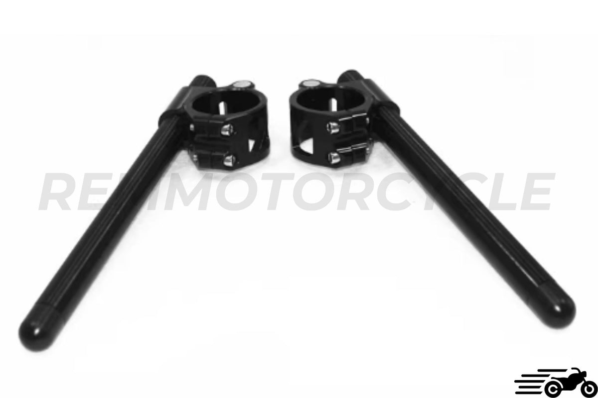 CNC bracelet handlebar fast assembly