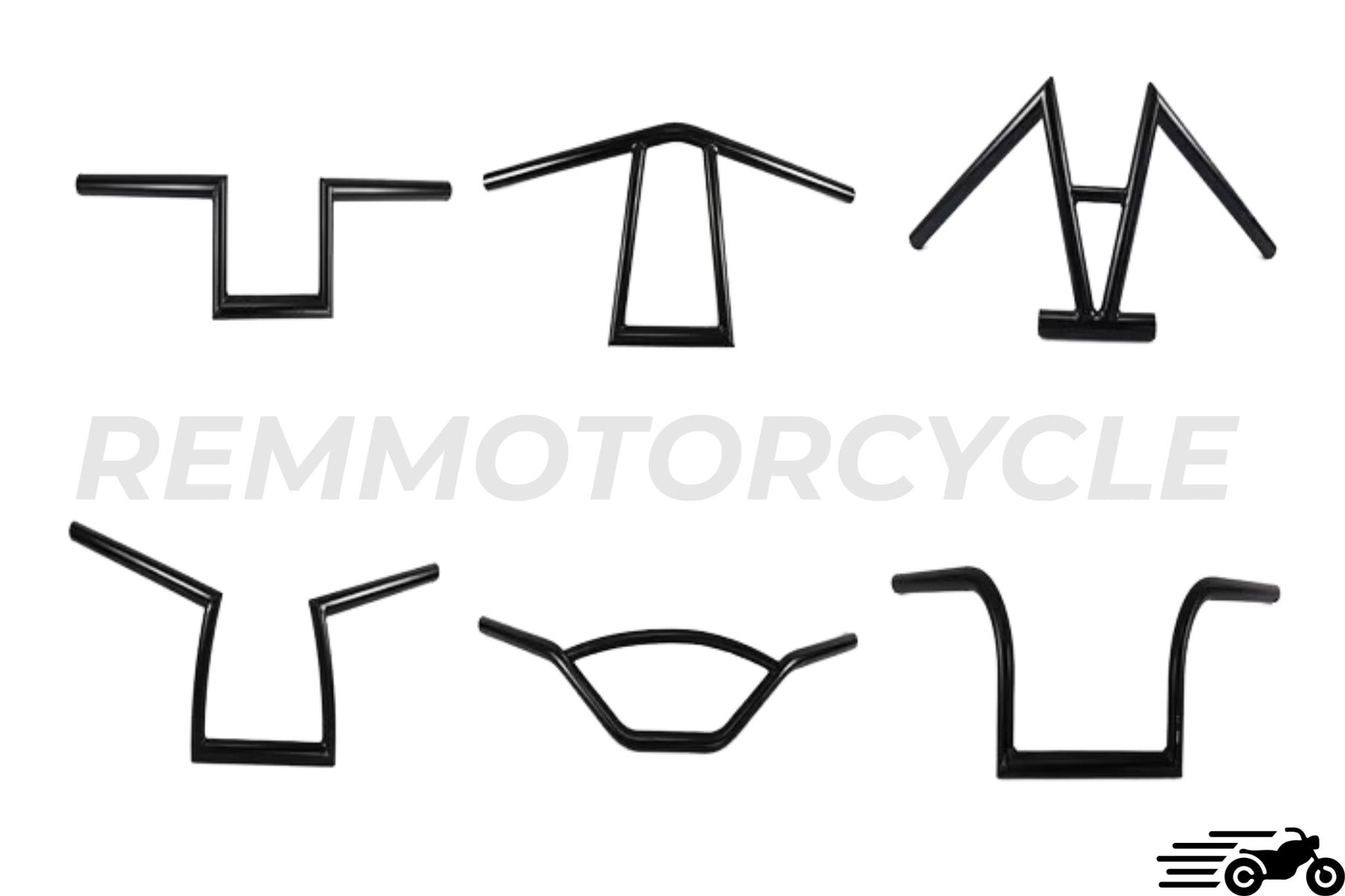 Custom motorcycle handlebar - REMMOTORCYCLE