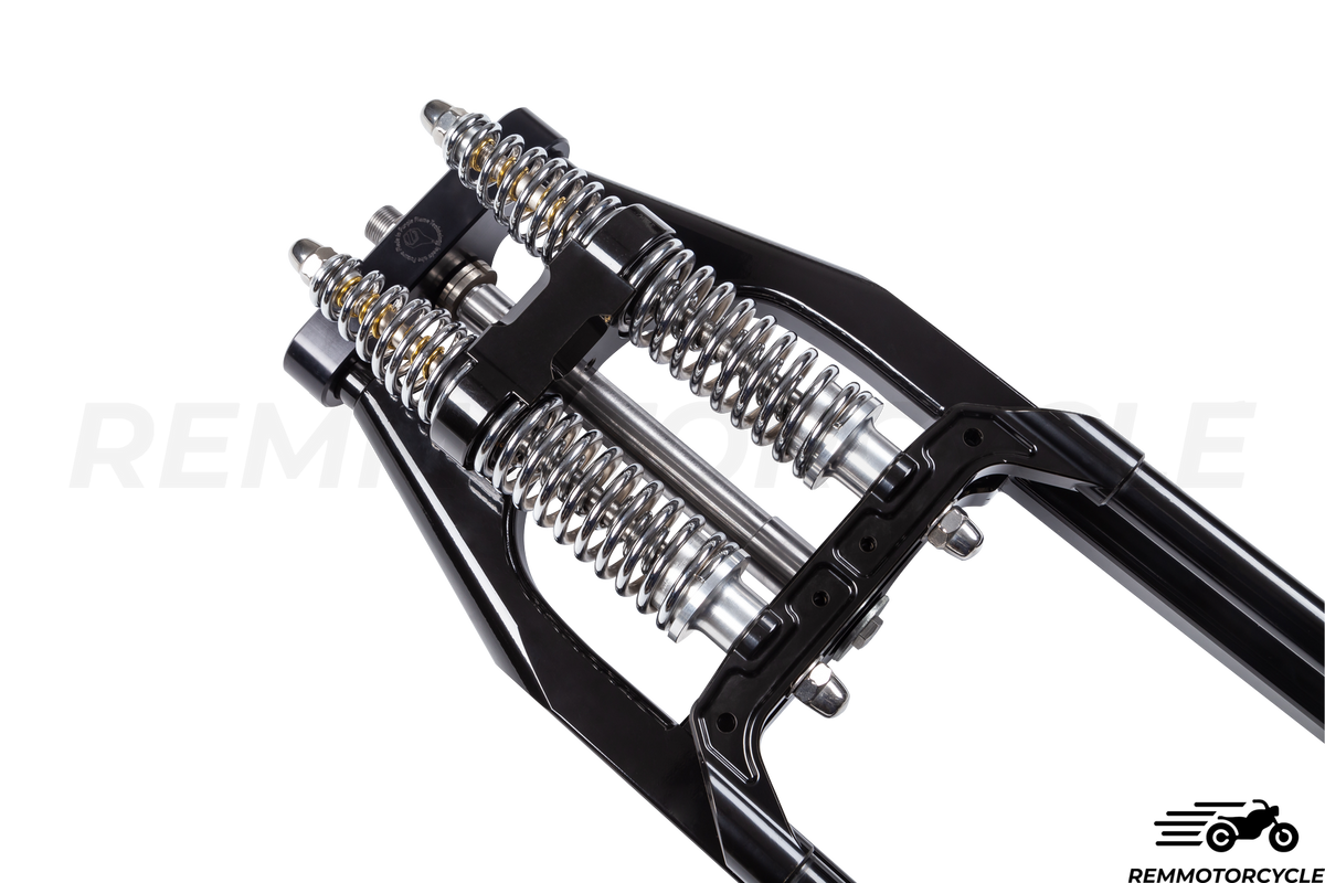 Fourche Springer Alu CNC pour Triumph Bobber