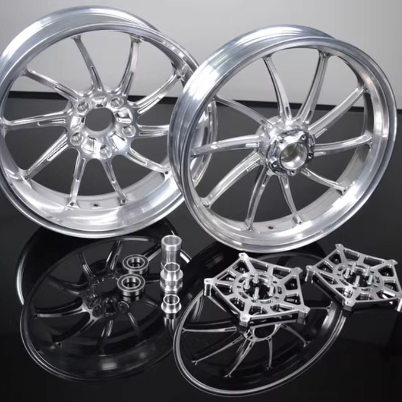 Jantes aluminium CNC BMW R Nine T