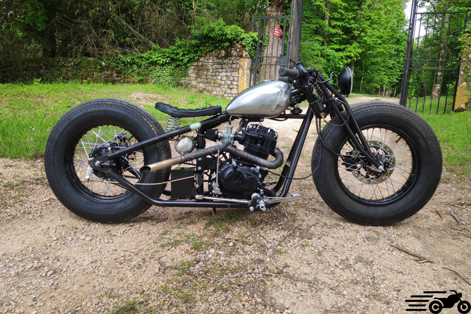 Bobber 125 kit complet