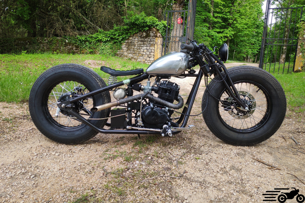 Bobber 125 kit complet - REMMOTORCYCLE