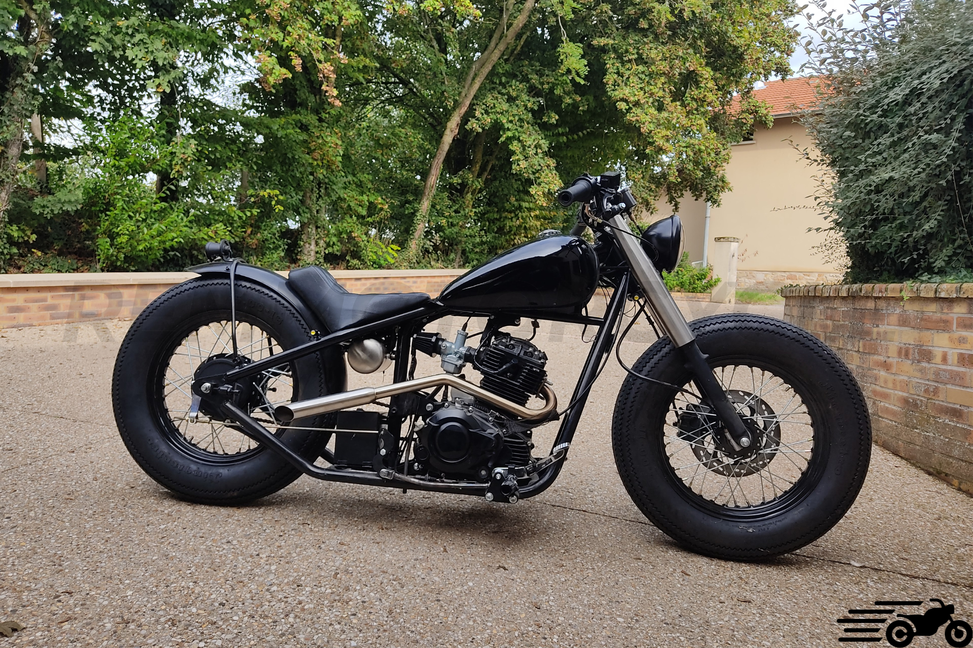 Bobber 125 store