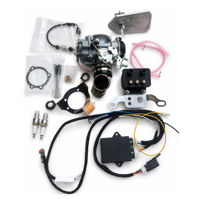 Kit Conversion Carburateur CV40 pour Harley Sportster 883 / 1200 / Forty-Eight / Seventy-Two