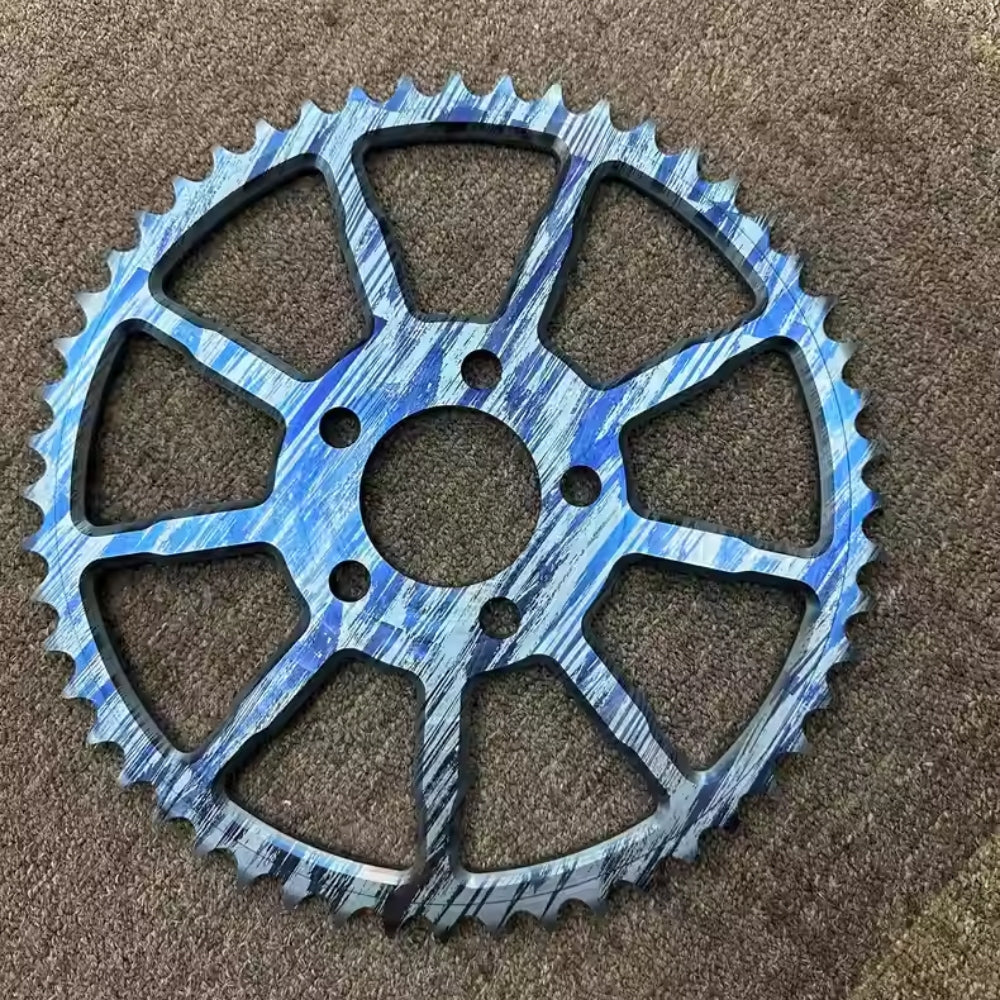 Corona de titanio Harley-Davidson Softail M8