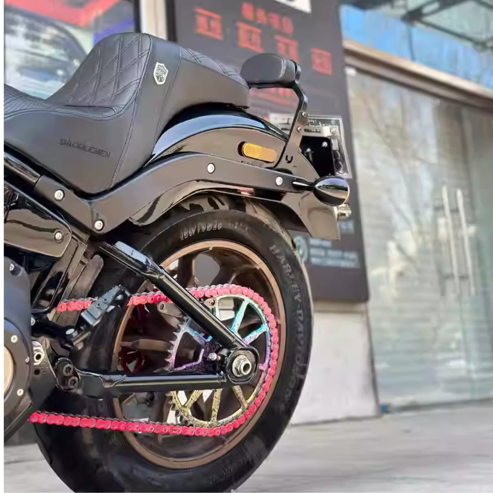 Corona de titanio Harley-Davidson Softail M8